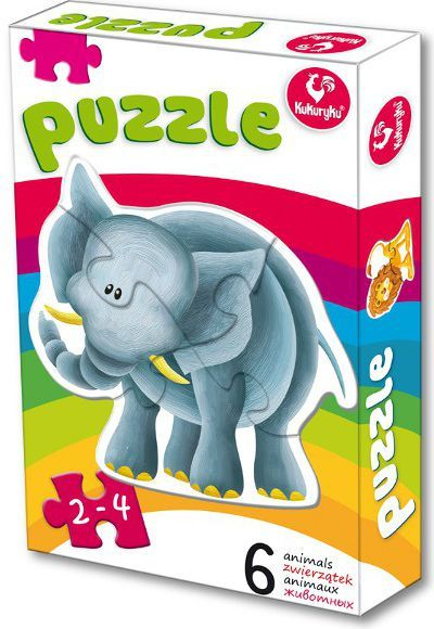 Puzzle Promatek My first Puzzle, 6 elemente