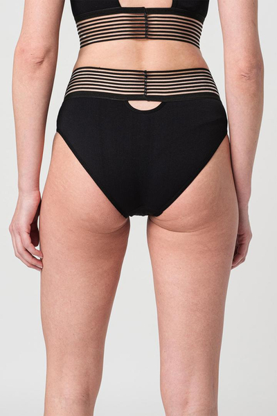 Të brendshme slip PEGAS, madhësia XS, e zezë
