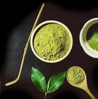 Лажица за чај Moya Matcha Chashaku, бамбус, за прашок матча, природна