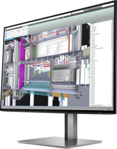 Monitor HP Z24u G3, 24", 1920 x 1200 (WUXGA), 60 Hz, i hirtë