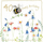 Kartë urimi Teka 40 S409 Candles And A Bee, për 40-vjeç, me zarf, 160 x 160 mm