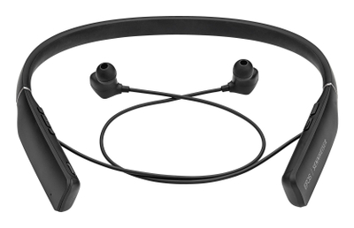 Kufje Sennheiser ADAPT 460, përçues kocke, Bluetooth, rreze 20m, të zeza/të argjendta