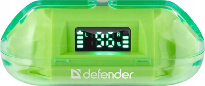 Kufje Defender 63917, me kabllo, që vinë mbi vesh