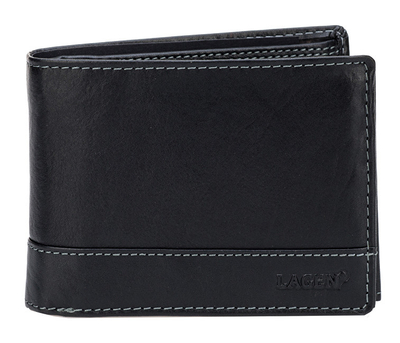 Kuletë Lagen Leather V-76 / T, e zezë