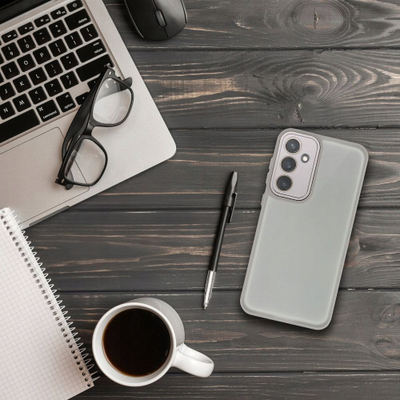 Силиконска маска Variete за Samsung Galaxy A16 5G, со заштита за камера, мат