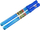 Lodër flluska sapuni Mega Creative Hot Wheels My Bubble, 120ml, shpatë, blu