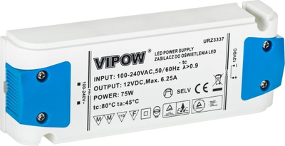 Furnizues energjie No Name, 75W, për ndriçim LED