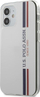 Mbrojtëse US Polo Assn për iPhone 12 Mini, e bardhë
