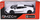 Maket makine Daffi Lamborghini Gallardo LP570-4 RMZ 5, 1:36, me tërheqje, e bardhë