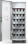 Kabinet baterish UPS APC E3SXR6, modular, për 6 vargje, i bardhë