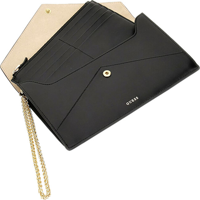 Çantë për femra Guess Envelope Clutch, e zezë