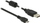 Kabllo USB Delock USB-A - microUSB, 2m, 480Mb/s, e zezë