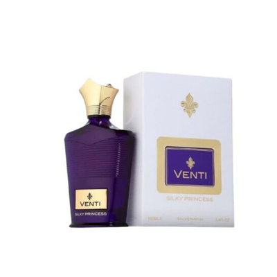 Eau de Parfum Fragrance World Venti Silky Princess, 100ml