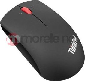 Maus pa tela Lenovo 0B47163, optik 1200 DPI, ambidextrous, i zi