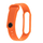 Rrip silikoni për smartband Xiaomi Mi Band 5/6, zëvëndësues, portokalli