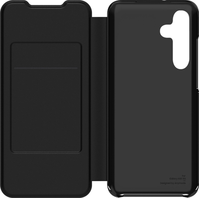 Kapak telefoni Samsung GP-FWA556AMA për Galaxy A55 5G, flip, 6.6", i zi