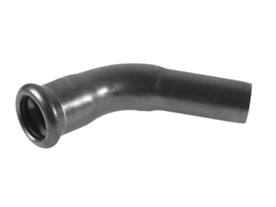 Gomë këndi KAN-therm 45°, 54mm, çelik inox, e presuar