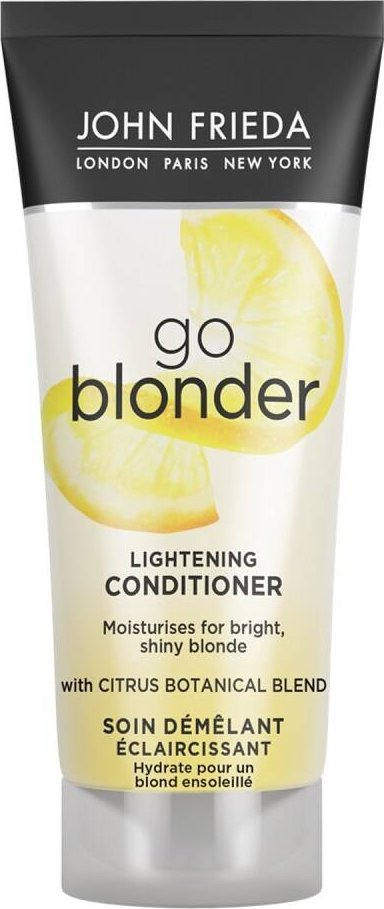 Balsam flokësh John Frieda Go Blonder, për flokë biond, 75 ml