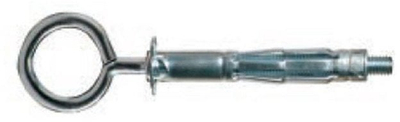 Set anker çeliku me bulon unaze Wkret Met M5x40, 2 copë, ngjyrë argjendi