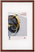 Kornizë fotografish Walther Design SelectProfile, dru, xham artistik, 9 x 13 cm