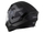 Helmetë integrale Cassida Orbit Grind 2026, polikarbonat, vizor dielli, e zezë mat gri