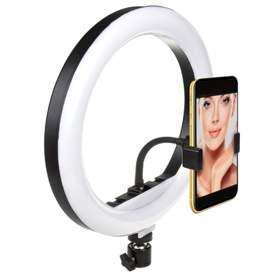 Unazë drite LED Maclean MCE610, 10", 12W, me tripod 110 cm