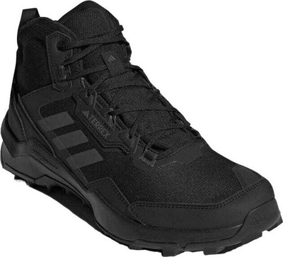Këpucë trekking Adidas Terrex AX4 Mid GTX M HP7401, Gore Tex, për burra, të zeza