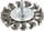 Furre me disk Högert Technik HT7D716, 75 mm, tel çeliku 0.5 mm