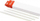 Unaza lidhëse Peach R-PB412-01, 12mm, 95 fletë A4, të bardha, 25 copë