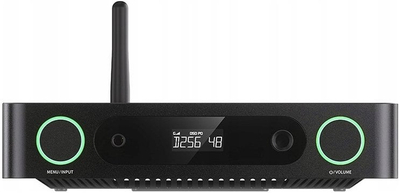 DAC FiiO K13 R2R, përforcues kufjesh, desktop, i zi