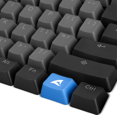 Set keycaps Sharkoon SKILLER SAC20 S4, 62 copa, layout ANSI US, i zi