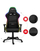 Karrige lojërash HUZARO Force 6.3 RGB Mesh, e zezë