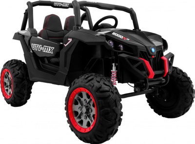 Електричен автомобил за деца Баги SuperStar 4x4, 12V, MP4, црн