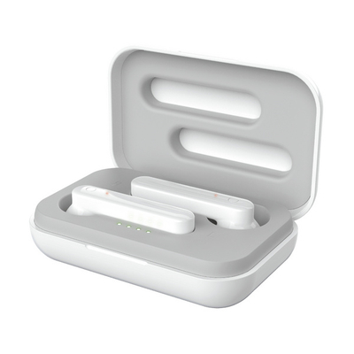 Dëgjuese Trust Primo, True Wireless Stereo (TWS), të bardha