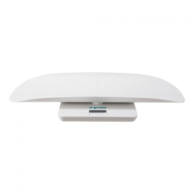 Peshore digjitale për trup U-grow, 2 në 1, Bluetooth, e bardhë