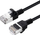 Kabllo rrjeti Microconnect V-FTP6A075S-SLIM, Cat6a U/FTP, 7.5m, i zi