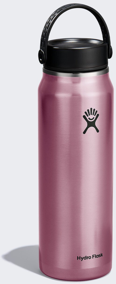 Shishe uji Hydro Flask Trail Series 32 oz, me izolim TempShield, Wide Mouth, Tourmaline