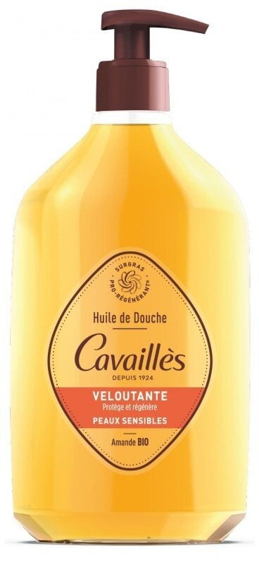 Масло за туширање Rogé Cavaillès Velvety Shower Oil, за чувствителна кожа, 250ml