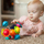 Lodër sensorike Fat Brain Toys Twist and Push Discovery, për foshnja 6+, shumëngjyrëshe