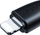Kabllo USB Joyroom JYR701, USB A në Lightning, 1.2m, e zezë