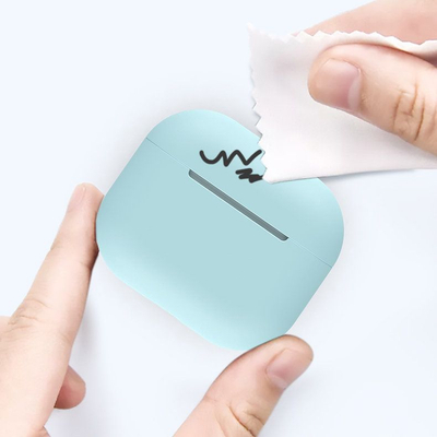 Kuti silikoni për Apple AirPods Pro, mbrojtëse, ngjyrë e zezë