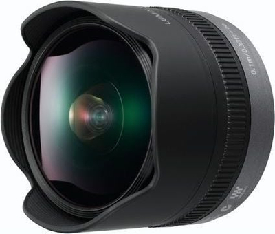 Objektiv Panasonic Lumix G Fisheye 8mm F3.5, Micro Four Thirds, i zi