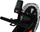 Rower ajri HMS ZP6591, me ekran LCD, paloset, gri