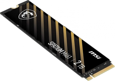 Disk SSD MSI Spatium M461, 2TB, M.2 2280 PCI-E x4 Gen4 NVMe