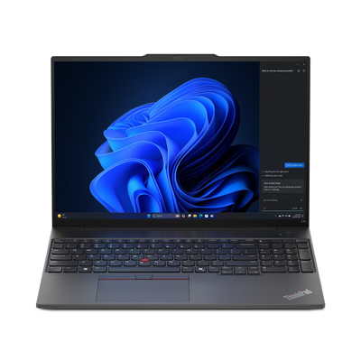 Лаптоп Lenovo ThinkPad E16 G2, 16GB RAM, 512GB SSD, црн