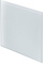 Panel ventilimi AWENTA Trax PTG125, 125mm, xham, i bardhë mat