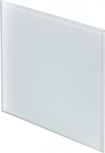 Panel ventilimi AWENTA Trax PTG125, 125mm, xham, i bardhë mat