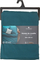 Mbulesë jorgani Atmosphera Interior Designer, 240 x 220 cm, 100% pambuk, blu teal