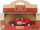 Maket makine Daffi PRL Collection Fiat 125p Rally, shkalla 1:43, i kuq