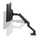Крака за монитор Ergotron HX Desk, до 49\", монтажа на маса, црна